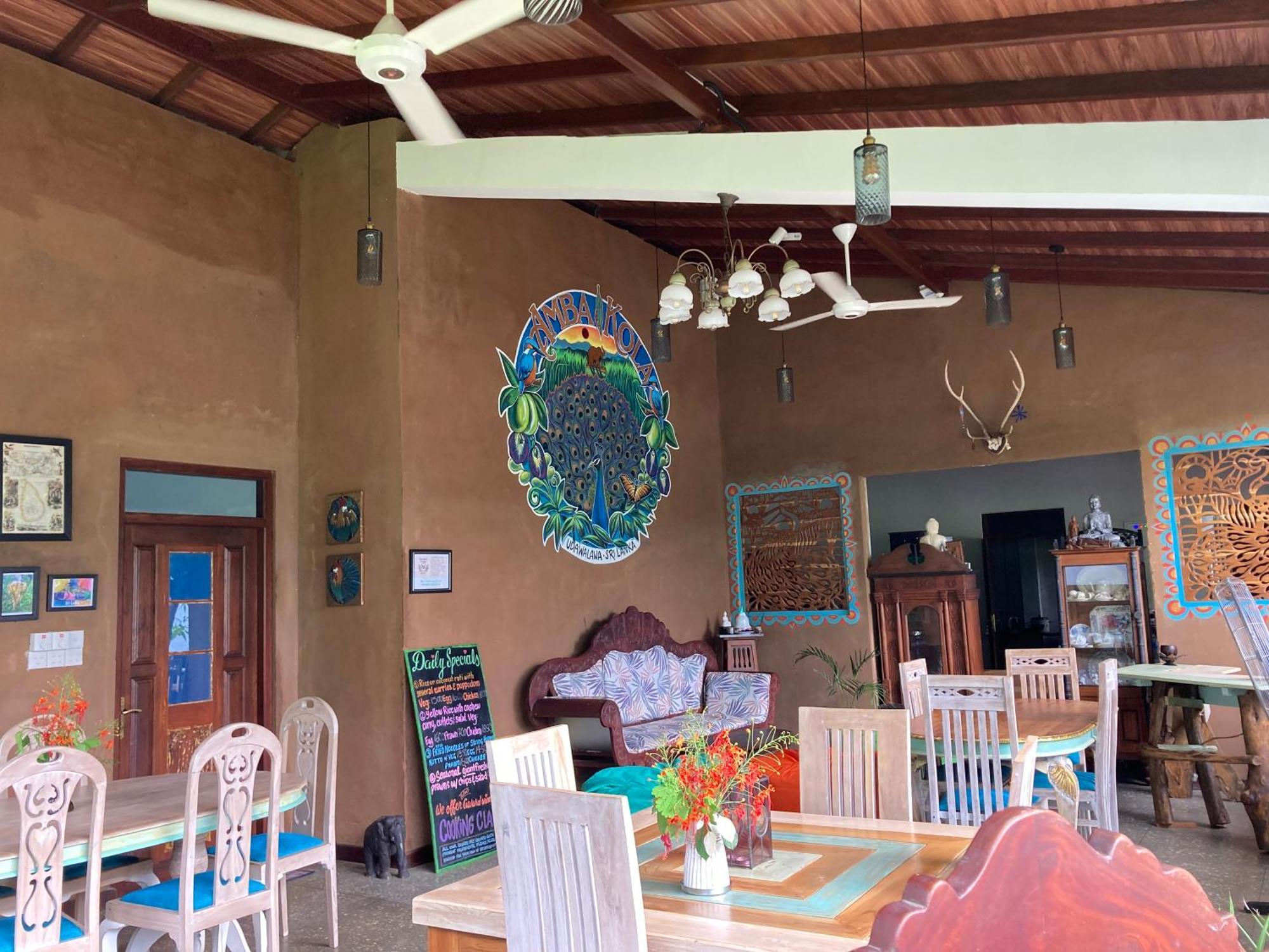Amba Kola Udawalawa Hotel Udawalawe Exterior foto